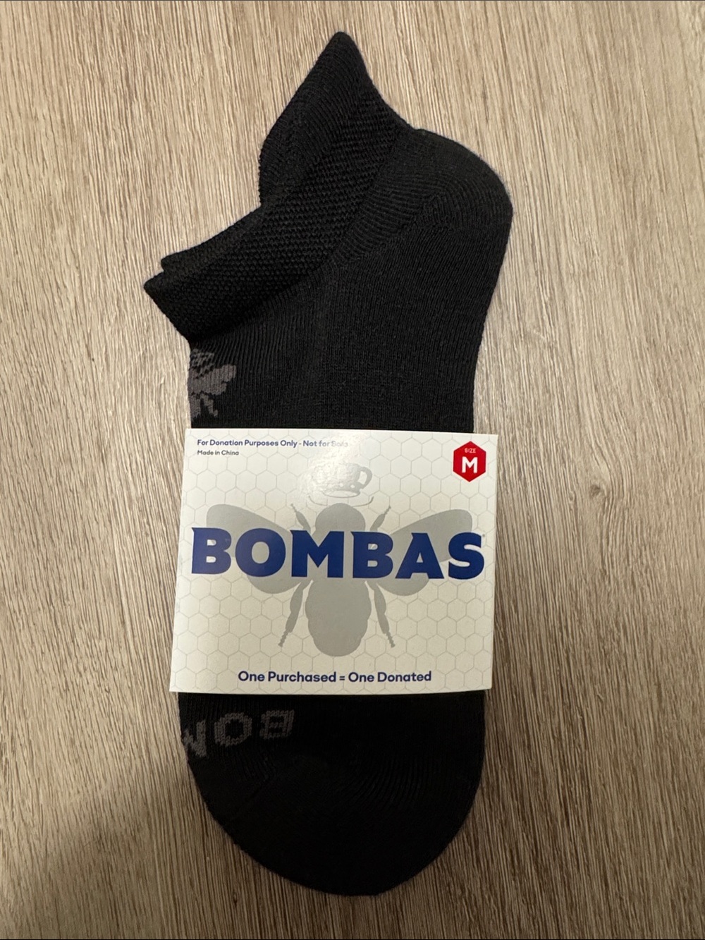 Bombas Ankle Socks Size M